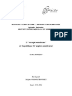 L'exceptionnalisme de La Politique Étrangère Américaine