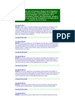 Las Circulares de la Contraloría General de la República contienen instrucciones y lineamientos en materia de control fiscal dirigidas a los organismos de la administración p