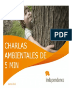 Charlas Ambientales de 5 Minutos