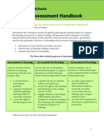 Saskatoon Public Schools Secondary Assessment Handbook