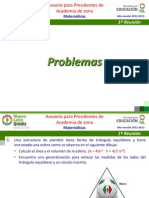 Problemas 1a Reunión 12-13 de Asesoría Académica