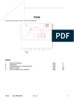 Manual Panel Control Seko Pc95