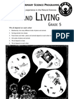 Life and Living (Grade 5 English)