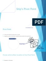 Ship's Pivot Point