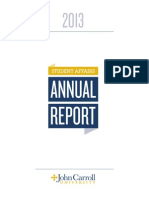 Student Affairs Annual Report