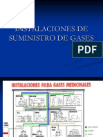 1 Instalaciones de Suministro de Gases Medicinales