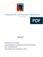 Manual de Atencion Telefonica