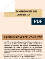 Conclusiones Del Informe de La CVR y La Violencia Politica