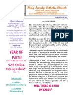 HFC October 19-20 2013 Bulletin