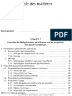 Les Poudres Laitieres Et Alimentaires (Techniques D'analyse)