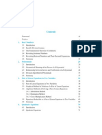 NCERT Book Mathematics Class X