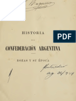 Adolfo Saldias - Historia de La Confederacion Argentina II