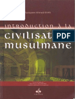 Introduction A La Civilisation Musulmane Mustayeen Ahmed KHAN