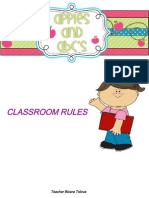 Classroom Rules