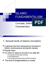 Islamic Fundamentalism PP Present