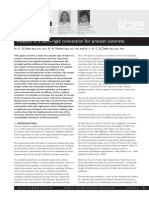 Analysis of A Semi-Rigid Connection For Precast Concrete