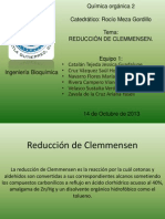 Reducción de Clemmensen. Quimica Organica 2