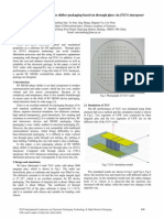 Design of Phase Shifter Packaging Based On Through Glass Via (TGV) Interposer