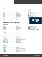 Quandl - R Cheat Sheet