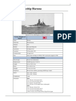 Japanese Battleship Haruna PDF