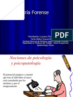 Psiquiatria Forense