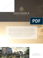 Sailendra Residence E-Brochure