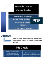 Desarrollo Local en Coronel Rosales