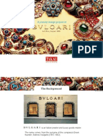 The Brief of Bvlgari Design - Sofi Wen