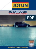 Jotafloor Traffic Deck System Brochure