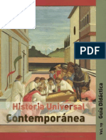 Historia Universal Contemporanea