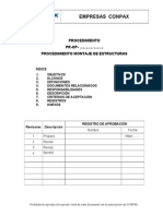 Montaje de Estructuras