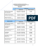 UNIMAS Undergrad - Academic - Calendar - 20132014 PDF