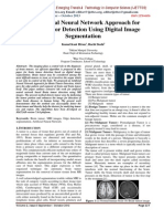 An Artificial Neural Network Approach For Brain Tumor Detection Using Digital Image Segmentation