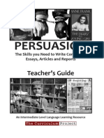 Persuasion Teacher