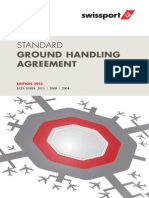 Standard Ground Handling Agreement 2013