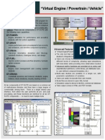 Gt-Suite: "Virtual Engine / Powertrain / Vehicle"