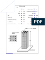 Design of Column