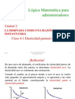 2.4 - Elasticidad Puntual