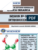 SESION-N 01 Quimica Organica