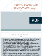 Fema (Foreign Exchange Management Act