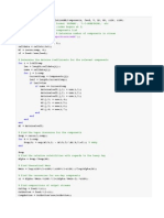 Distillation MatLAB Script