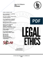 UP Bar Reviewer 2013 - Legal and Judicial Ethics