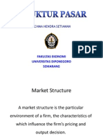 Pasar Persaingan Sempurna