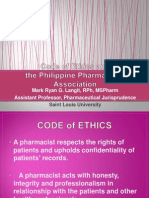 Code of Ethics and PPhA