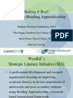 Making It Real: Integrating Reading Apprenticeship Strategies in Your Class