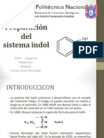 Preperacion Del Sistema Indol