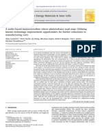 Solar Energy Materials & Solar Cells