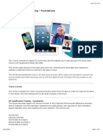 01 iOS Qualification Training - Foundations