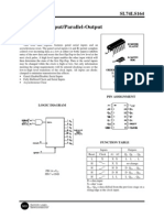 Datasheet Paralelo Paralelo.. 74ls166