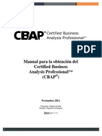 CBAP-Handbook 2012 Spanish v31